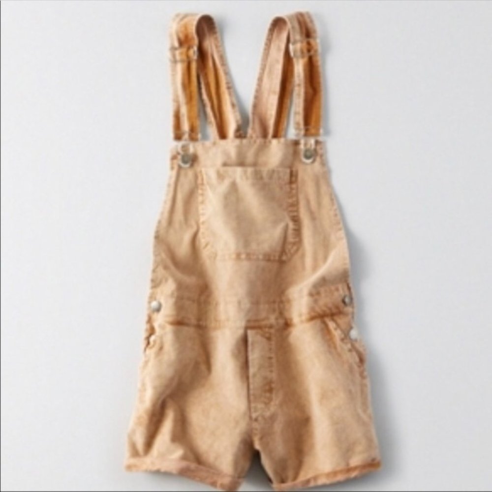 American Eagle Overall Shorts